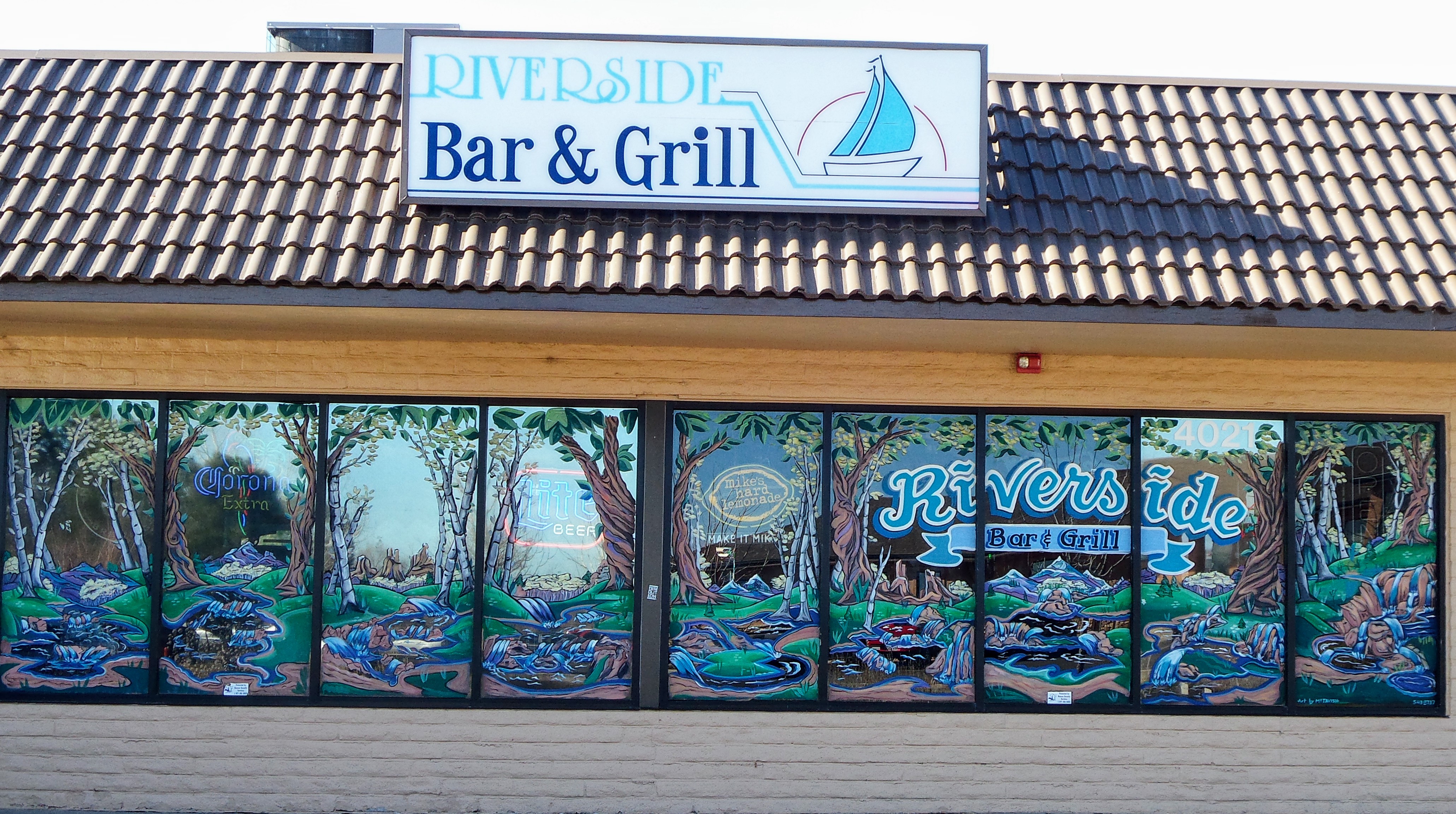 Riverside Bar & Grill Menu