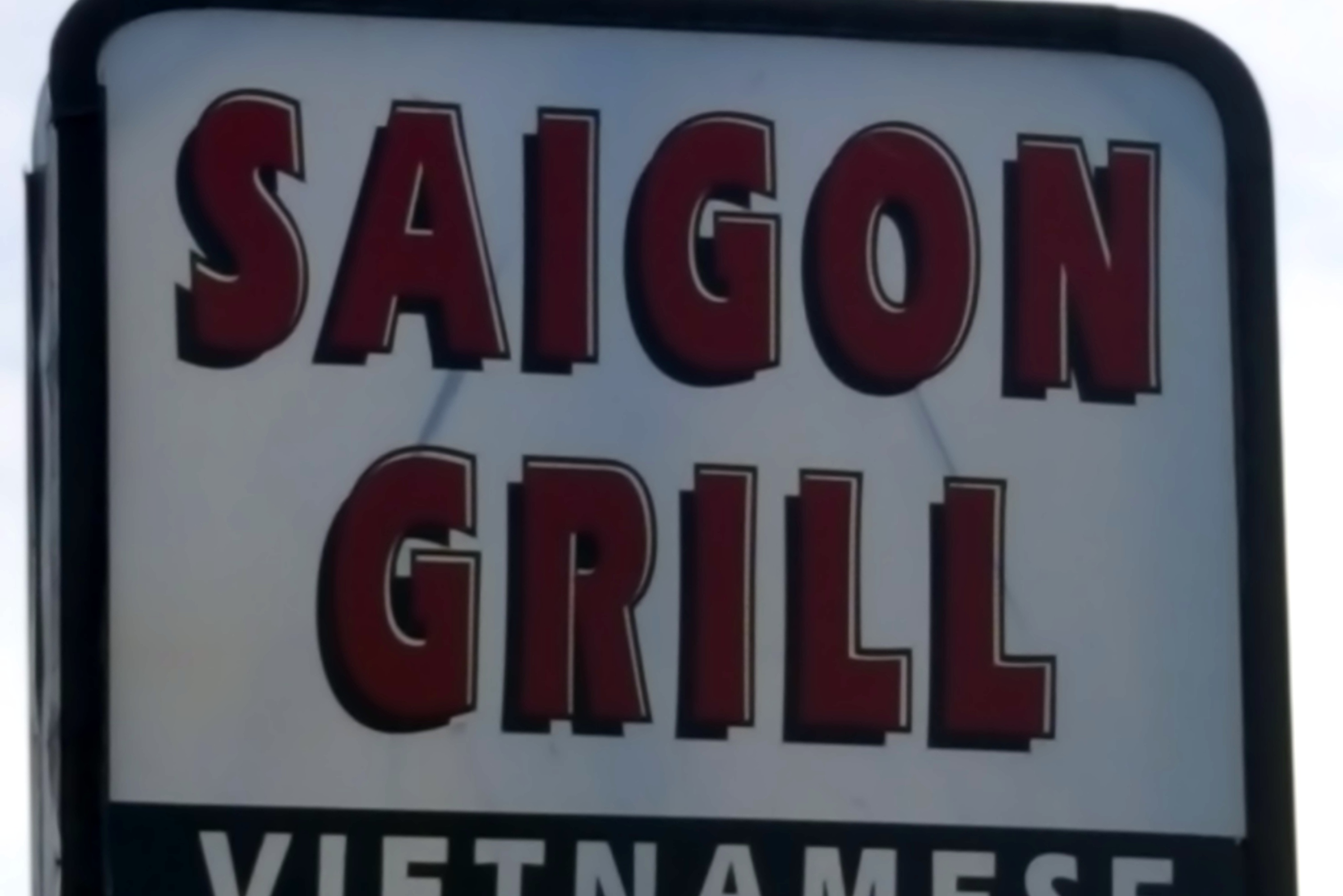 Saigon Grill Menu