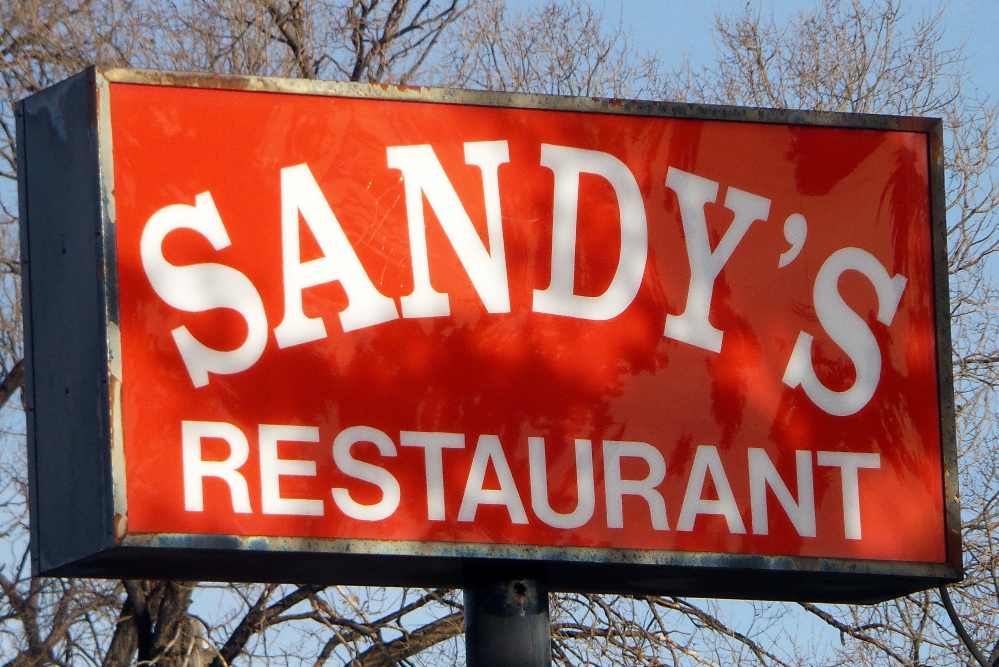Sandy’s Restaurant Menu