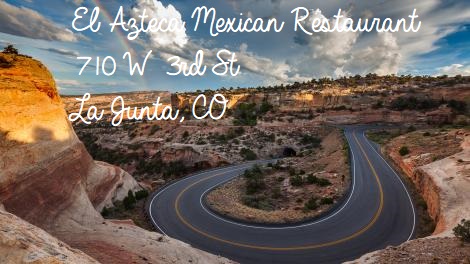 El Azteca Mexican Restaurant – La Junta – Menu